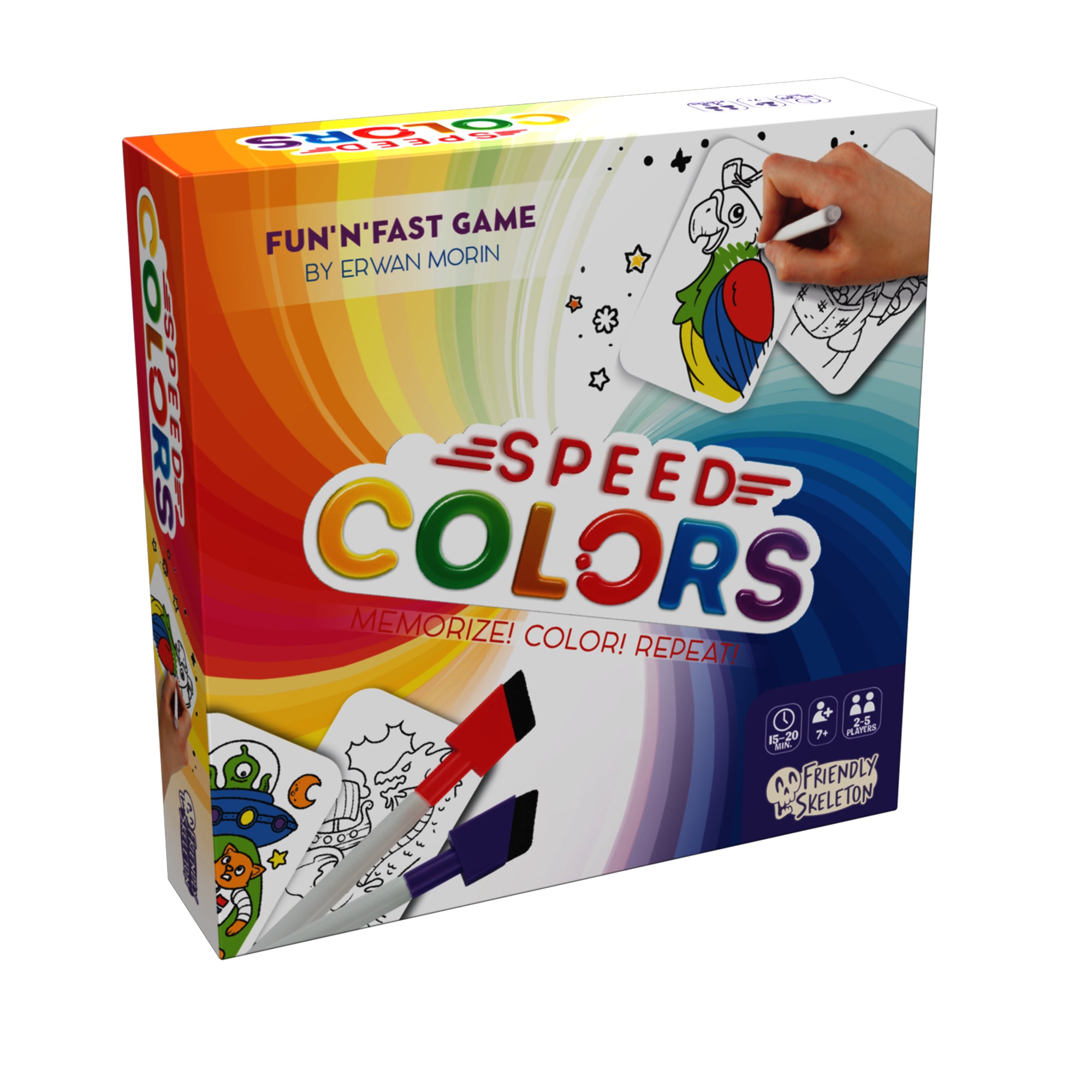 Speed Colors Card Game – Asmodee North America
