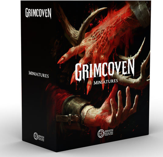 Grimcoven Miniatures box