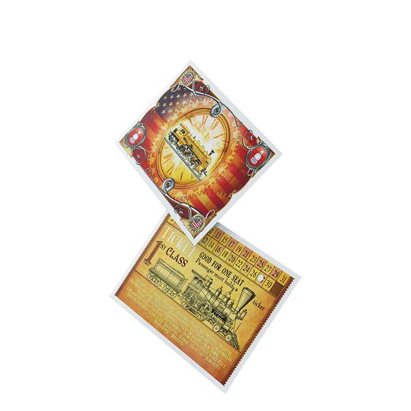 Load image into Gallery viewer, Ticket to Ride Art Sleeves
