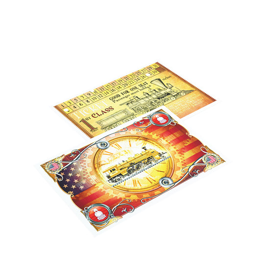 Ticket to Ride Art Sleeves Ticket to Ride Art Sleeves