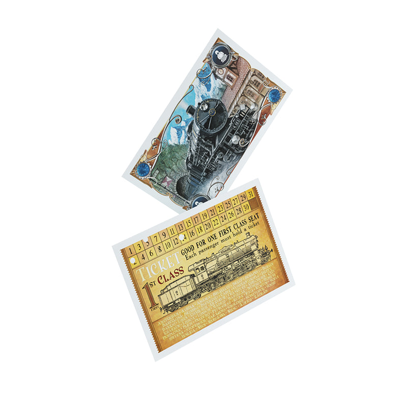 ticket to ride europe 15th anniversary card sleeves Ticket to Ride Europe Art Sleeves