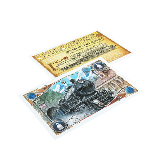 Ticket to Ride Europe Art Sleeves Ticket to Ride Europe Art Sleeves