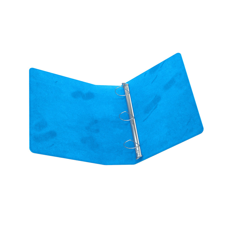 Load image into Gallery viewer, Prime D-Ring-Binder Blue - open card binder displayed
