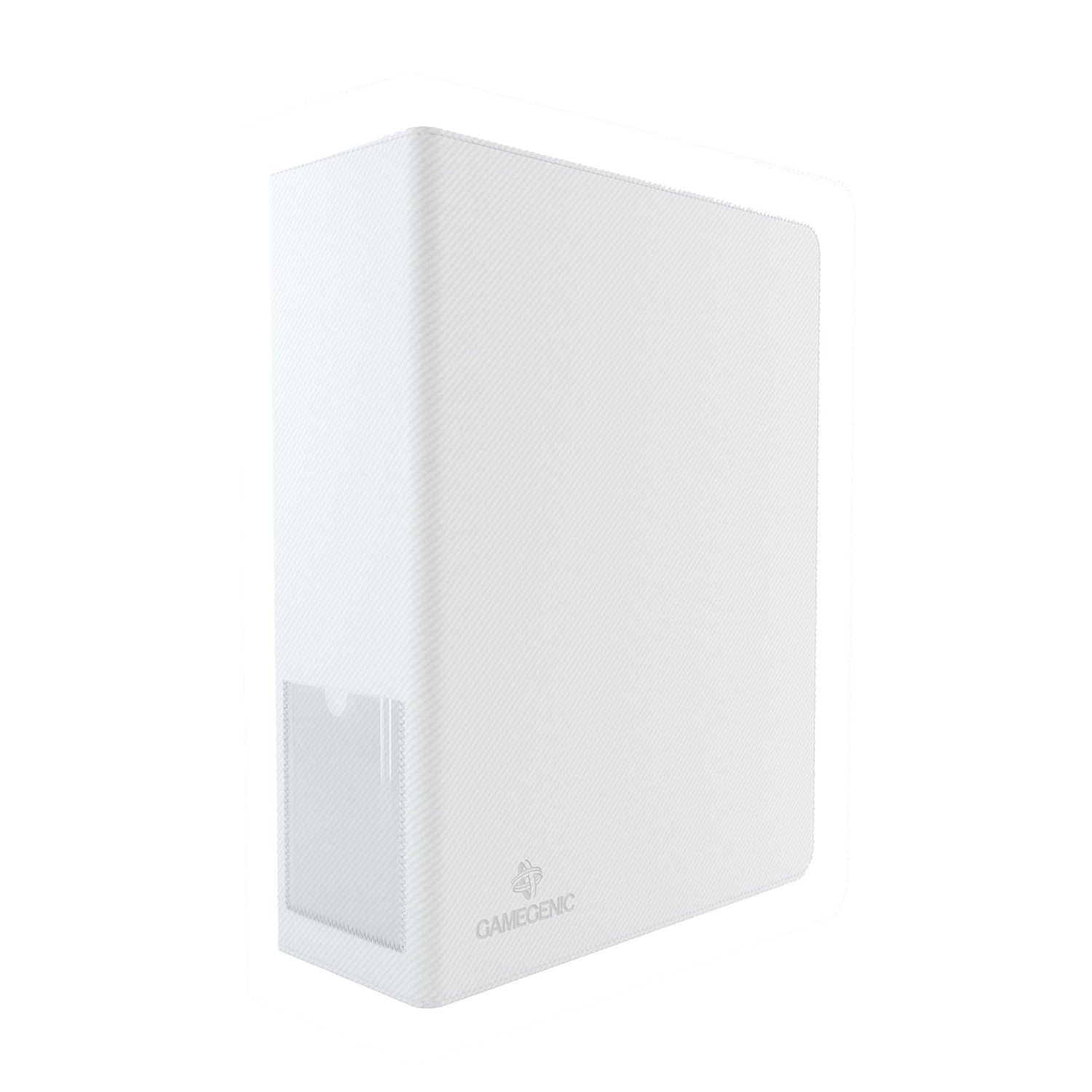 Prime Ring-Binder: White – Asmodee USA