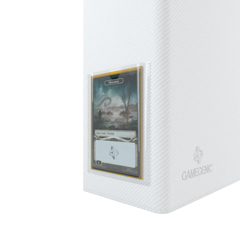 Prime Ring-Binder: White Asmodee USA Prime Ring-Binder: White Asmodee USA