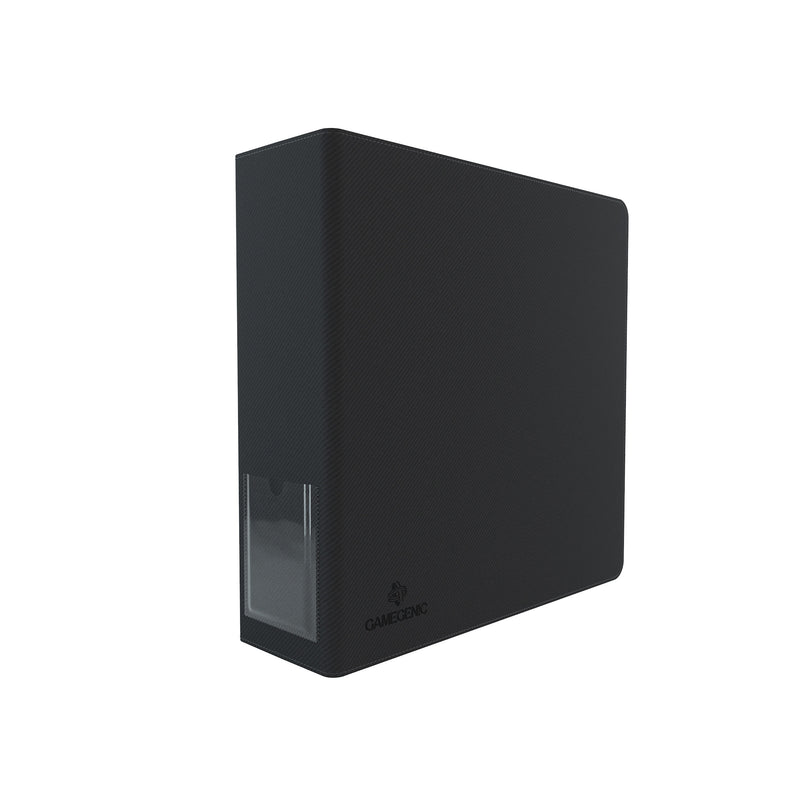 Load image into Gallery viewer, Prime Playset D-Ring Binder Black - front of binder
