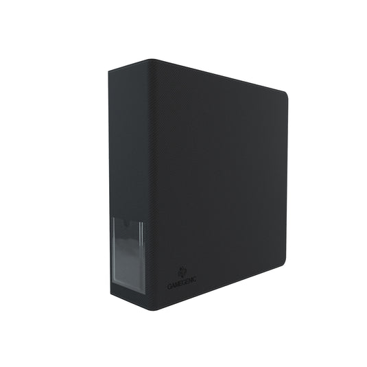 Prime Playset D-Ring Binder Black - front of binder