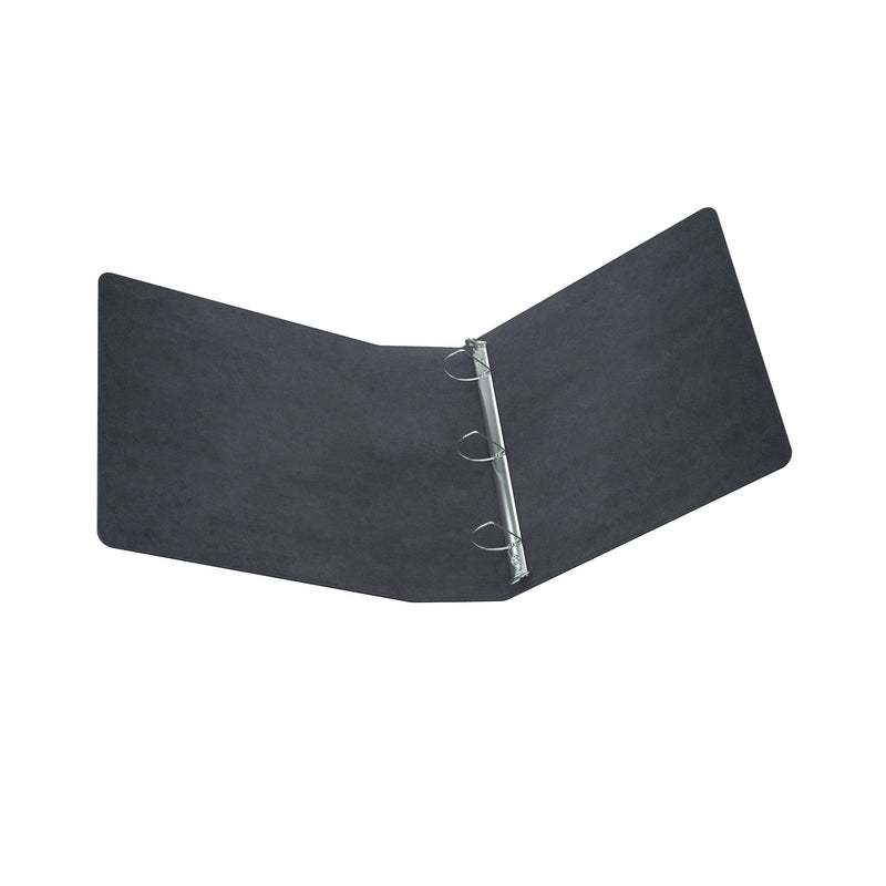 Load image into Gallery viewer, Prime Playset D-Ring Binder Black - opened binder displayed.
