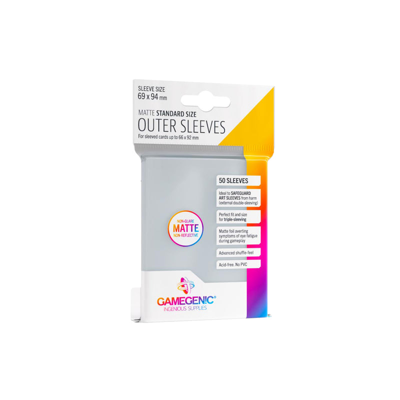 Load image into Gallery viewer, Outer Sleeves Matte Standard Size
