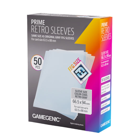 Prime Retro Sleeves 66.5x94