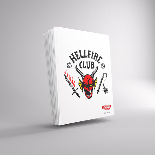 Stranger Things - Hellfire Club Art Sleeves Hellfire Club