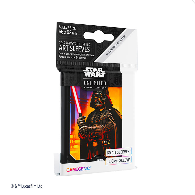 Load image into Gallery viewer, Star Wars: Unlimited Art Sleeves - Darth Vader
