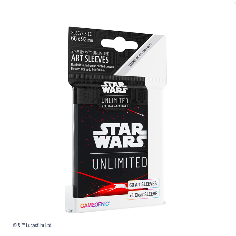 Load image into Gallery viewer, Star Wars: Unlimited Art Sleeves - Space Red
