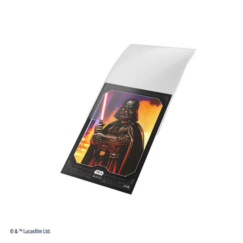 asmodee card sleeves Star Wars: Unlimited Art Sleeves Double Sleeving Pack
