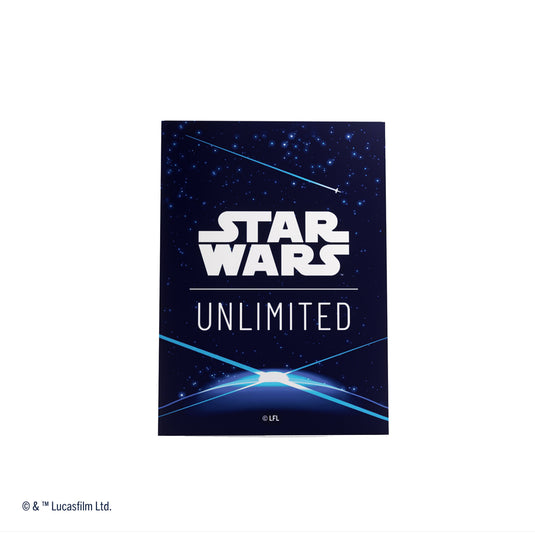 Star Wars: Unlimited Art Sleeves Double Sleeving Pack - Space Blue