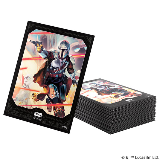 Star Wars: Unlimited Art Sleeve - Mandalorian