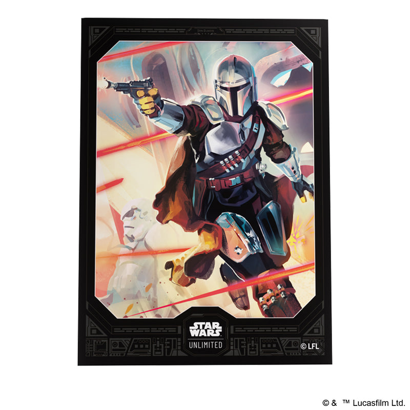 Load image into Gallery viewer, Star Wars: Unlimited Art Sleeve - Mandalorian
