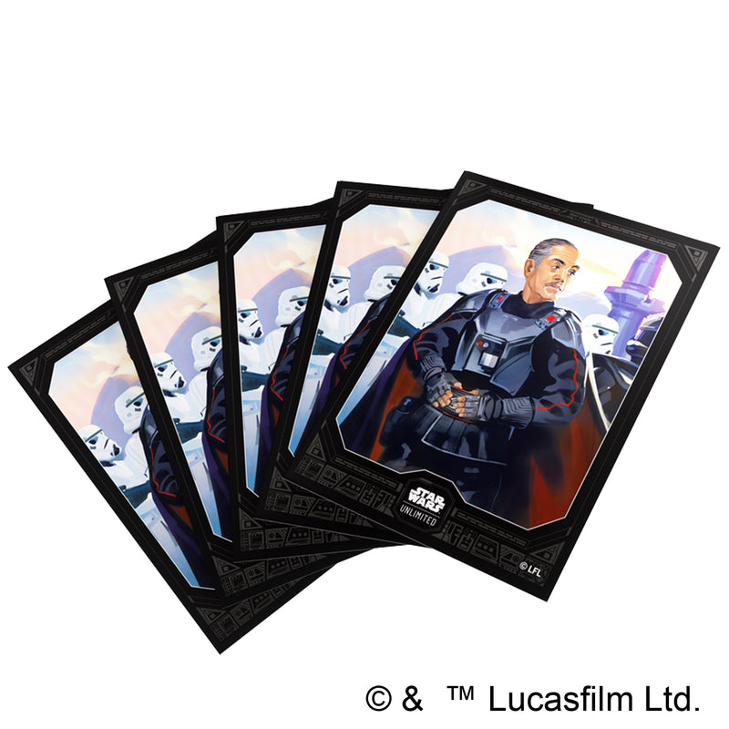 Load image into Gallery viewer, Star Wars: Unlimited Art Sleeve - Moff Gideon
