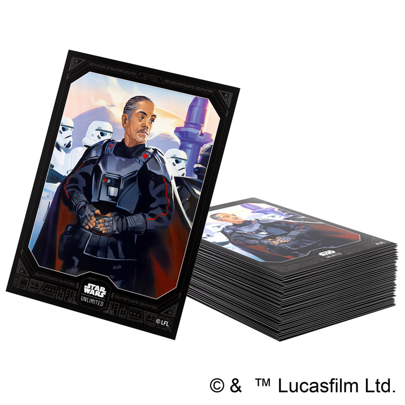 Load image into Gallery viewer, Star Wars: Unlimited Art Sleeve - Moff Gideon
