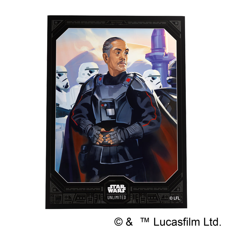 Load image into Gallery viewer, Star Wars: Unlimited Art Sleeve - Moff Gideon
