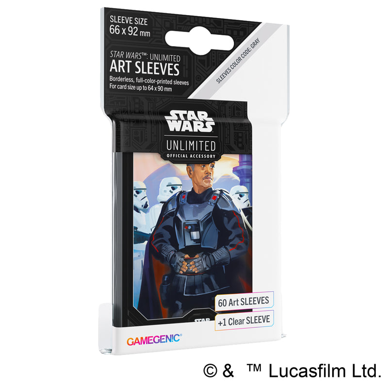 Load image into Gallery viewer, Star Wars: Unlimited Art Sleeve - Moff Gideon
