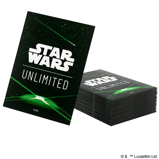 Star Wars: Unlimited Art Sleeve Card Back Green