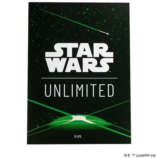 Star Wars: Unlimited Art Sleeve Card Back Green