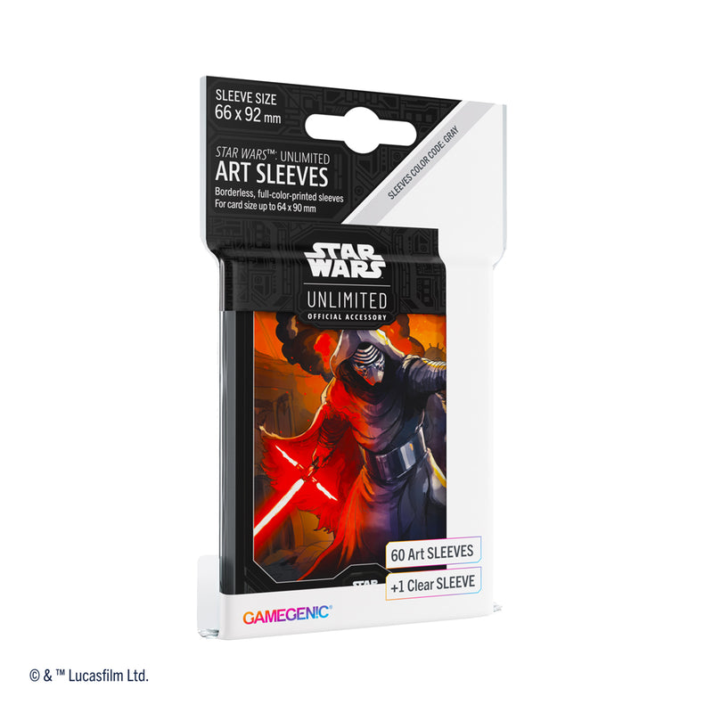 Load image into Gallery viewer, Star Wars: Unlimited Art Sleeve Kylo Ren
