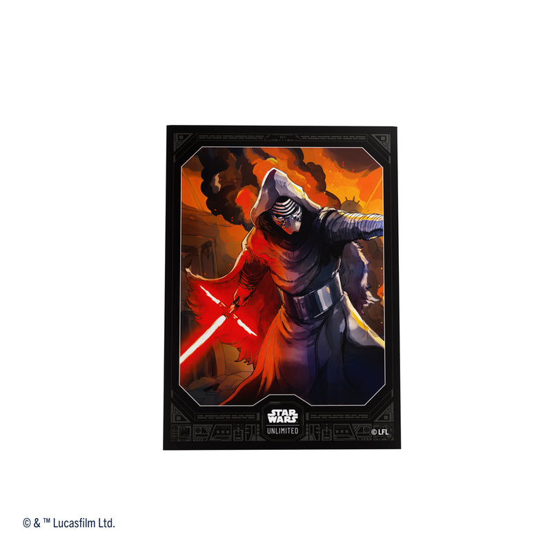 Load image into Gallery viewer, Star Wars: Unlimited Art Sleeve Kylo Ren
