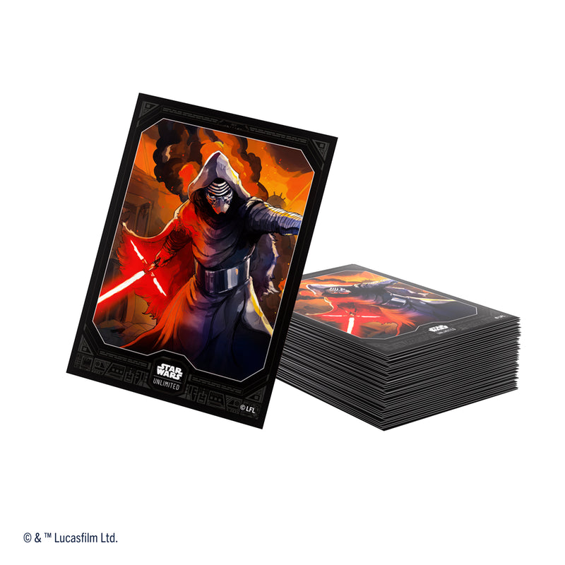 Load image into Gallery viewer, Star Wars: Unlimited Art Sleeve Kylo Ren
