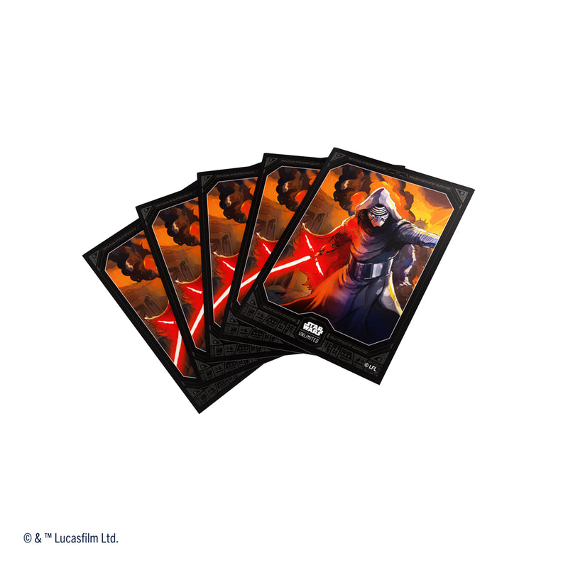 Load image into Gallery viewer, Star Wars: Unlimited Art Sleeve Kylo Ren
