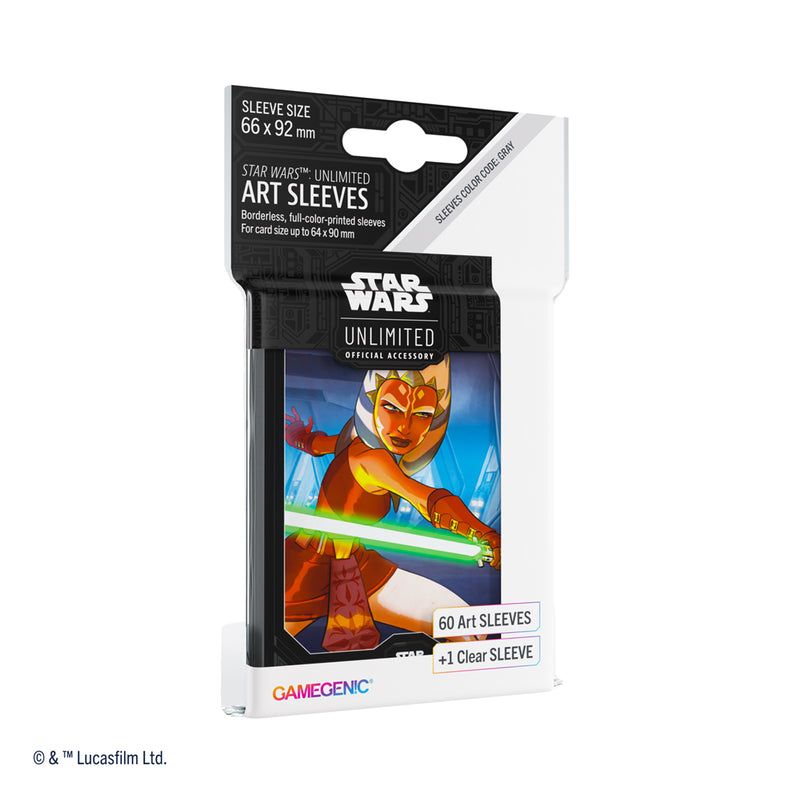 Load image into Gallery viewer, Star Wars: Unlimited Art Sleeves Ahsoka Tano
