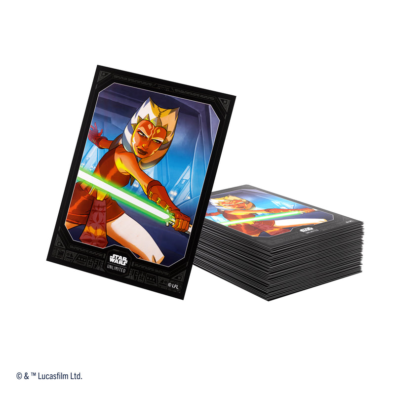 summoner wars card sleeves Star Wars: Unlimited Art Sleeves Ahsoka Tano – Asmodee USA