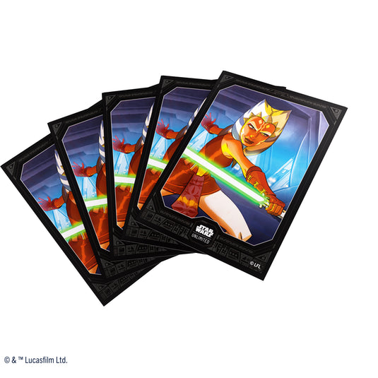 Star Wars: Unlimited Art Sleeves Ahsoka Tano Star Wars: Unlimited Art Sleeves Ahsoka Tano