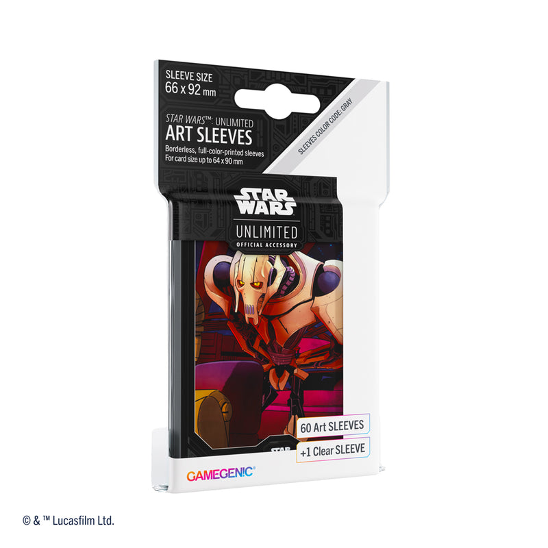 Load image into Gallery viewer, Star Wars: Unlimited Art Sleeves General Grievous
