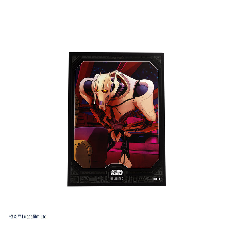 Load image into Gallery viewer, Star Wars: Unlimited Art Sleeves General Grievous
