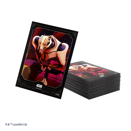 Star Wars: Unlimited Art Sleeves General Grievous Asmodee USA Star Wars: Unlimited Art Sleeves General Grievous Asmodee USA