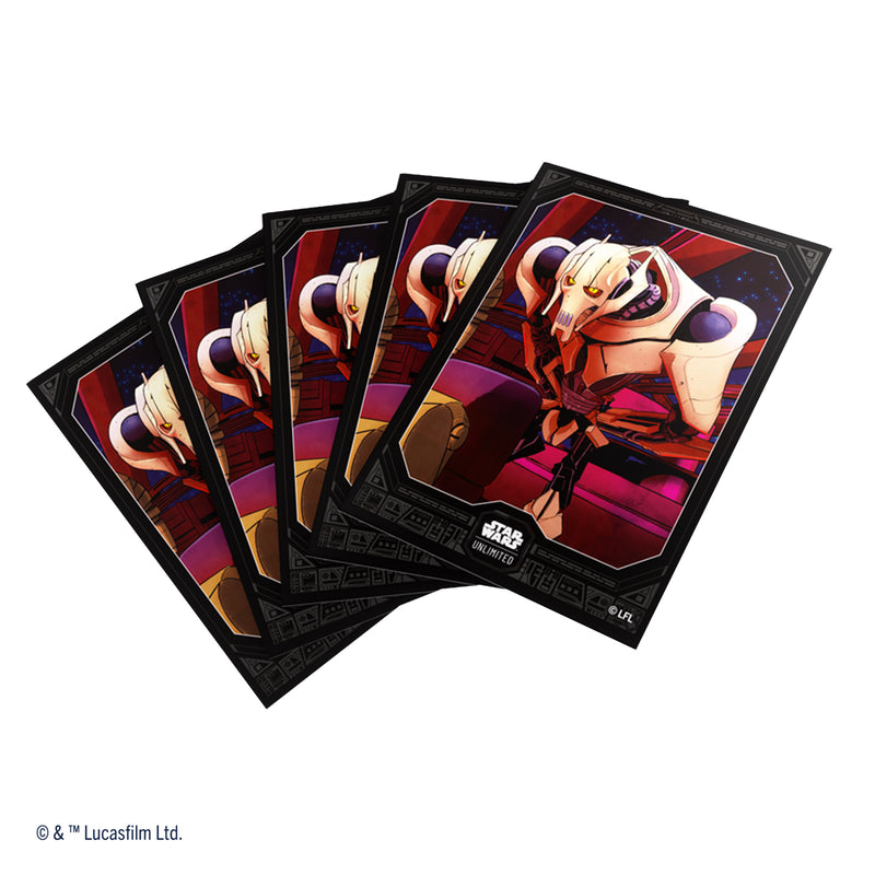 Load image into Gallery viewer, Star Wars: Unlimited Art Sleeves General Grievous
