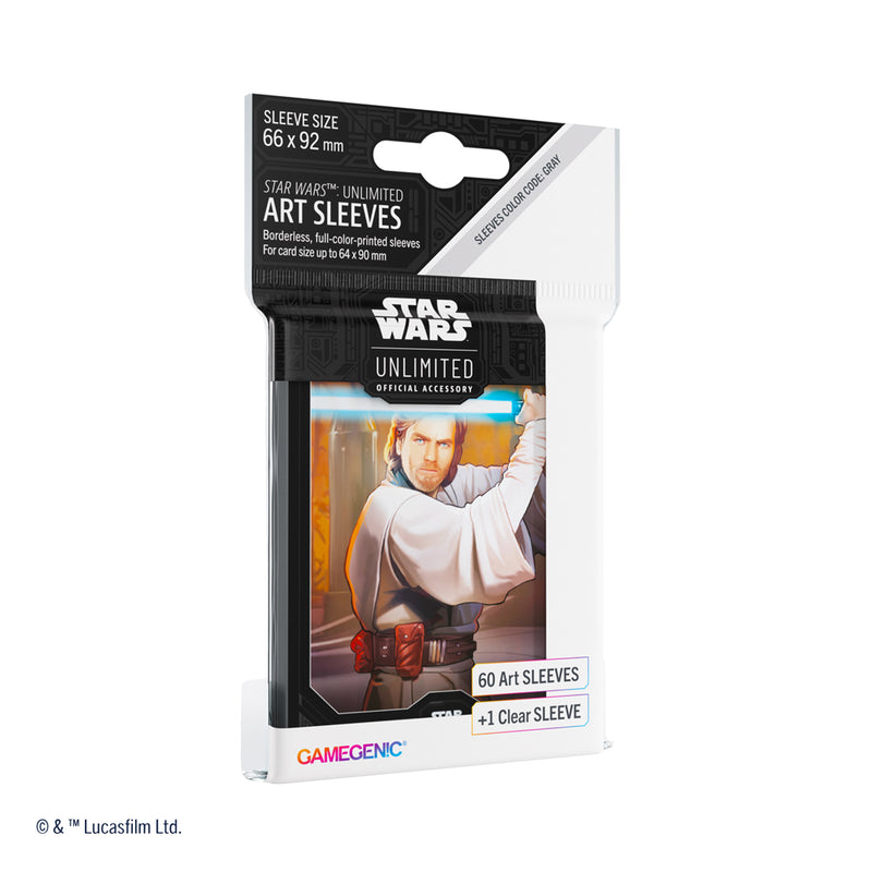 Load image into Gallery viewer, Star Wars: Unlimited Art Sleeves Obi-Wan Kenobi
