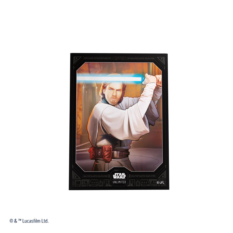 Load image into Gallery viewer, Star Wars: Unlimited Art Sleeves Obi-Wan Kenobi
