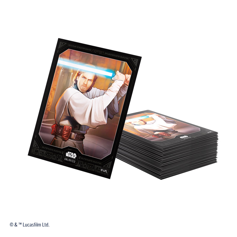 Load image into Gallery viewer, Star Wars: Unlimited Art Sleeves Obi-Wan Kenobi
