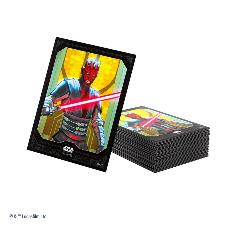 Load image into Gallery viewer, Star Wars: Unlimited Art Sleeves Darth Maul
