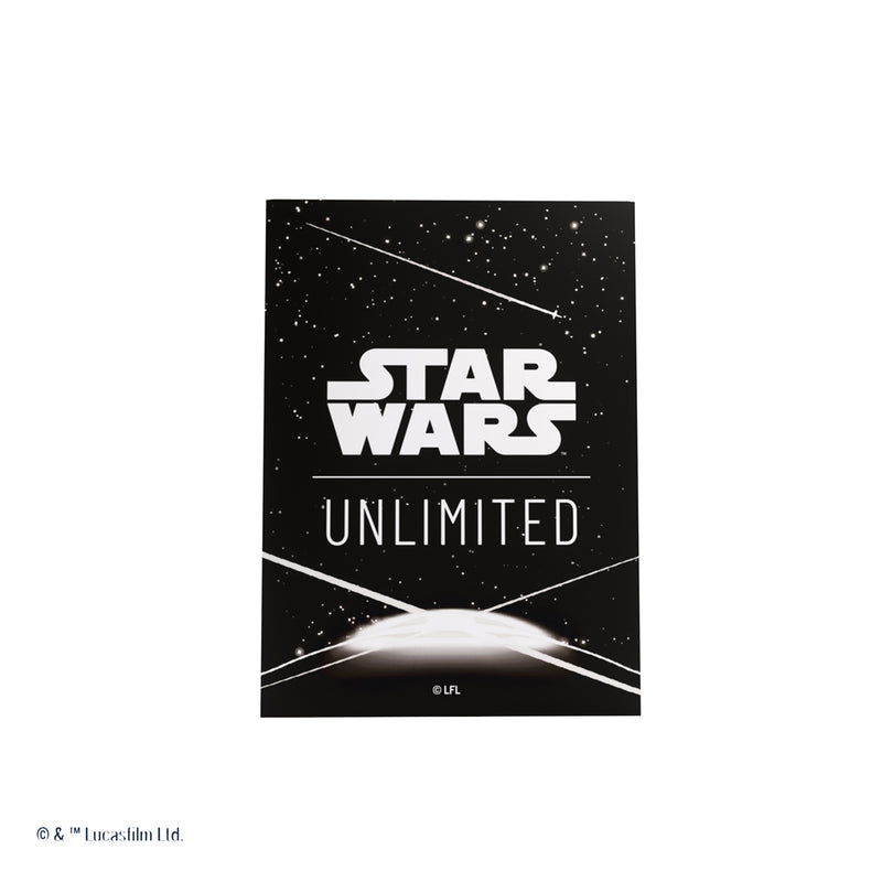 Load image into Gallery viewer, Star Wars: Unlimited Art Sleeves Card Back White
