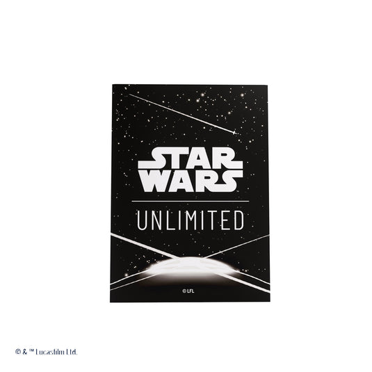 Star Wars: Unlimited Art Sleeves Card Back White