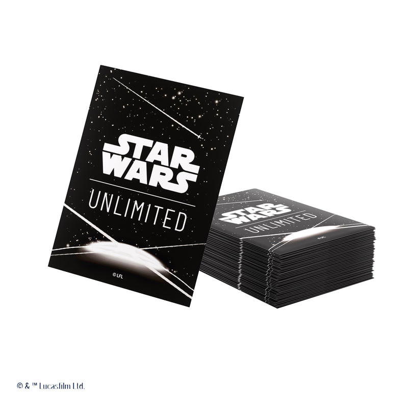 Load image into Gallery viewer, Star Wars: Unlimited Art Sleeves Card Back White
