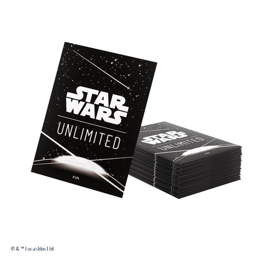 Star Wars: Unlimited Art Sleeves Card Back White