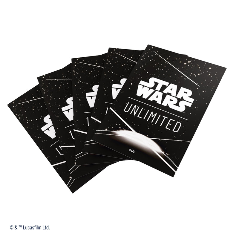 Load image into Gallery viewer, Star Wars: Unlimited Art Sleeves Card Back White
