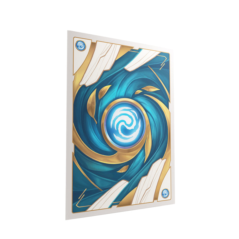 cool card sleeve art Altered Art Sleeve Mana Orb – Asmodee USA