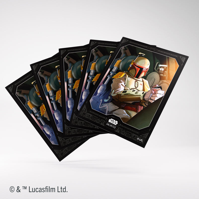 mandalorian card sleeves Gamegenic Star Wars: Unlimited Art Sleeves