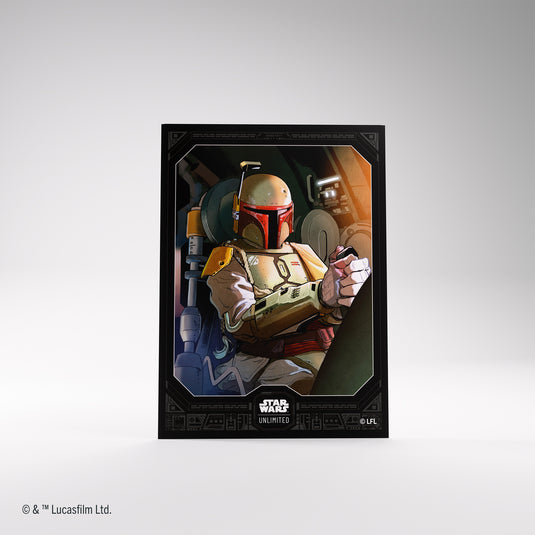 Star Wars: Unlimited Premium Art Sleeve Boba Fett Star Wars: Unlimited Premium Art Sleeve Boba Fett